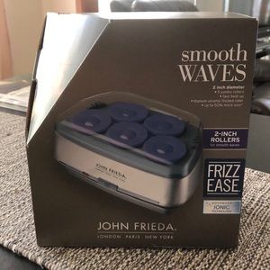John Frieda smooth waves